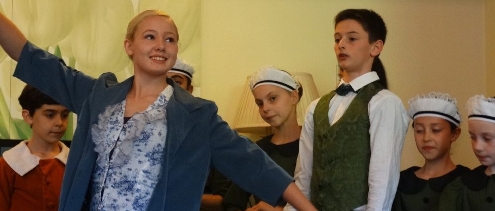 London Children's Ballet, a live performance of Little Lord Fauntleroy!
