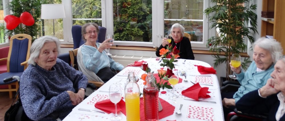 Valentine's Dinner at Glebe House