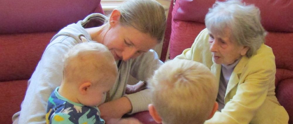 Baby and Toddler Group at Glebe House