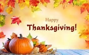 Happy Thanksgiving 2019