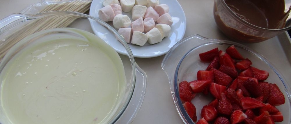 Fruit Kebabs and Opera!