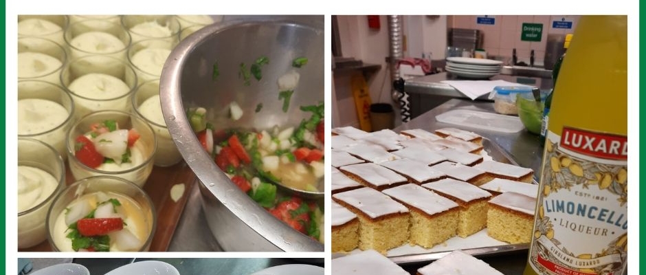Delicious Food at Glebe House 